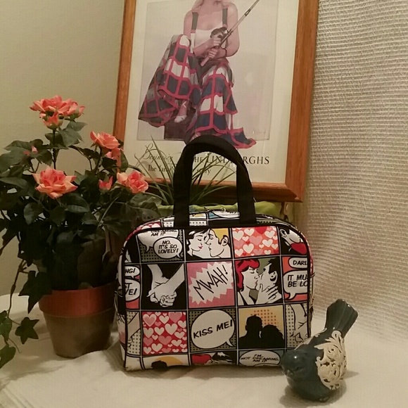 Enchante Accessories Makeup Bag Bn 5 My Product Pinned Pot